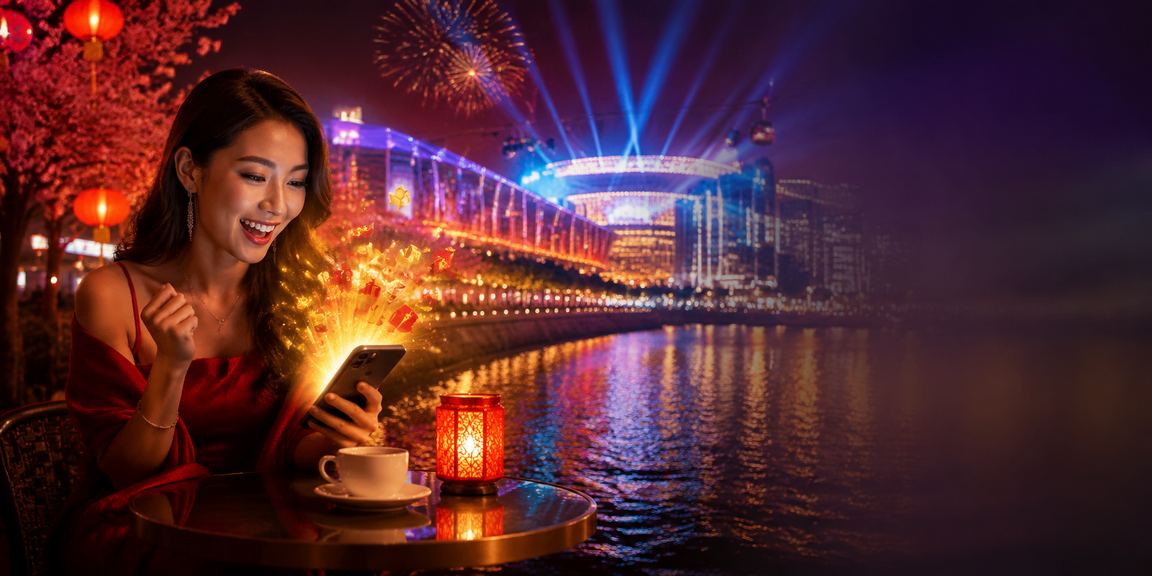 Pengguna Malaysia menikmati platform kasino mudah alih surga11 di Genting Highlands