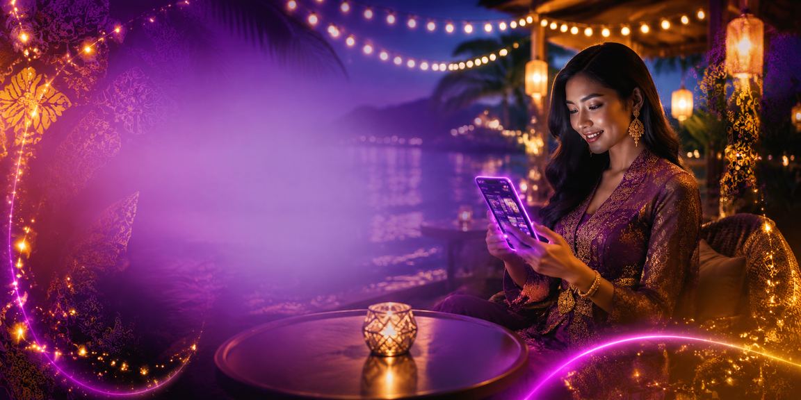Pengguna Langkawi bermain Roulette dalam talian melalui telefon bimbit surga11