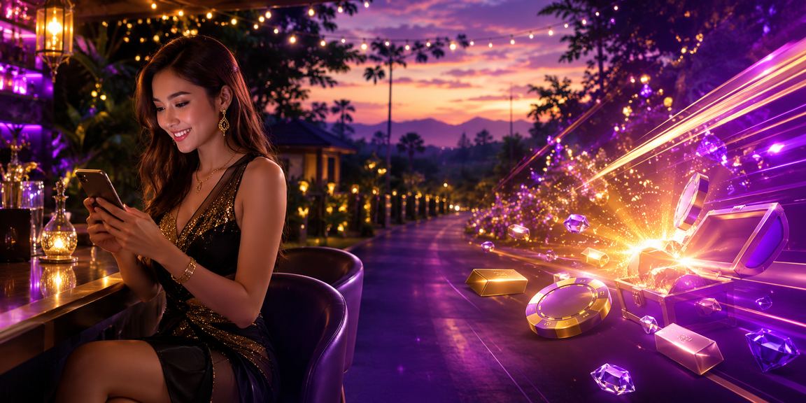 Pengguna Malaysia bermain kasino dalam talian melalui telefon pintar